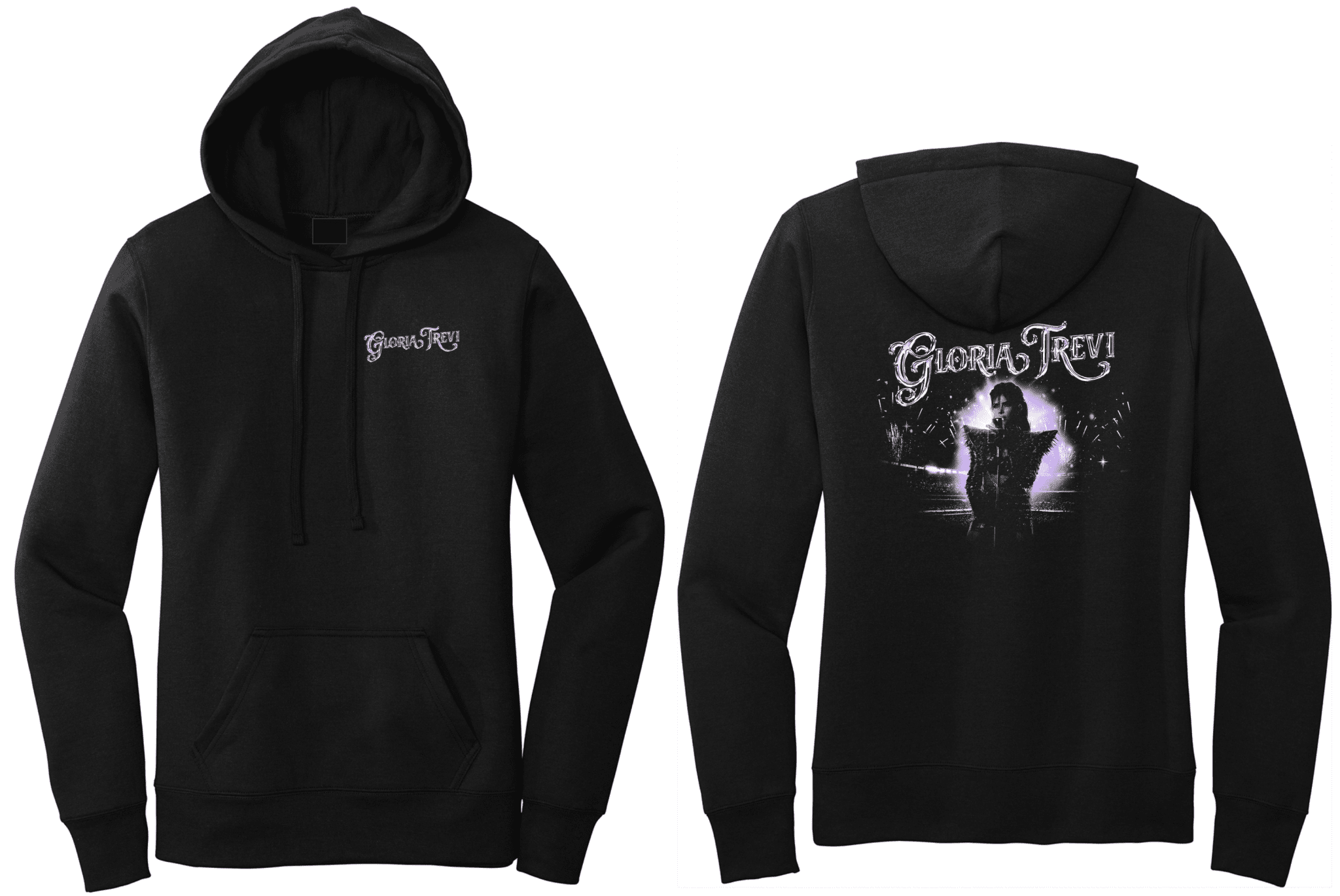 Gloria Trevi – Hoodie Oficial - Gloria Trevi (Celebrity Merch)